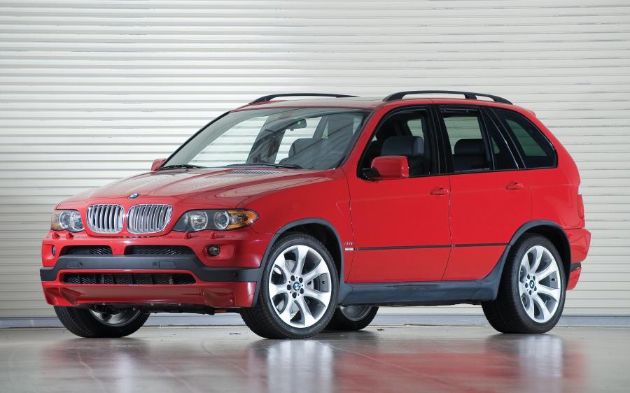BMW X5 4.8is (NA) '2004